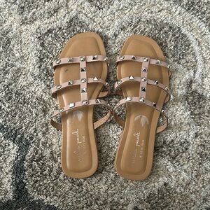 Studded sandals size 7.5